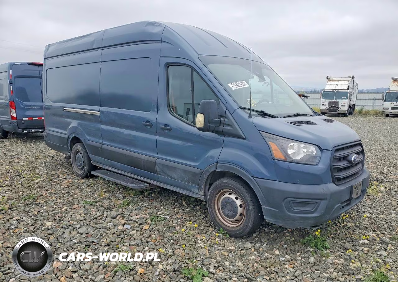 2020 Ford Transit 250 Delivery Van VIN:1FTBR3X88LKB27681 - 4