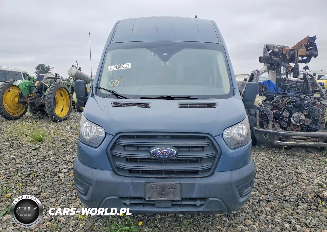 2020 Ford Transit 250 Delivery Van VIN:1FTBR3X88LKB27681 - 5