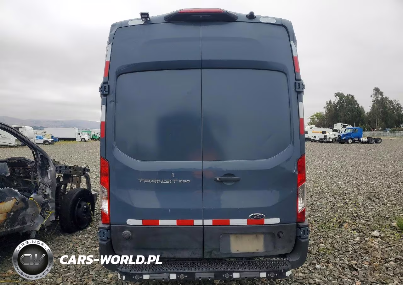 2020 Ford Transit 250 Delivery Van VIN:1FTBR3X88LKB27681 - 6