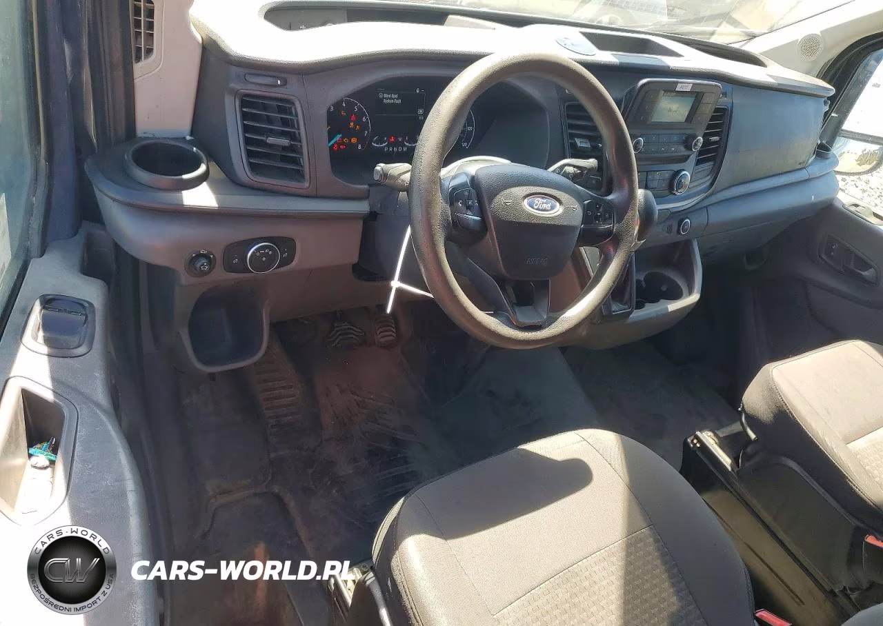 2020 Ford Transit 250 Delivery Van VIN:1FTBR3X88LKB27681 - 8