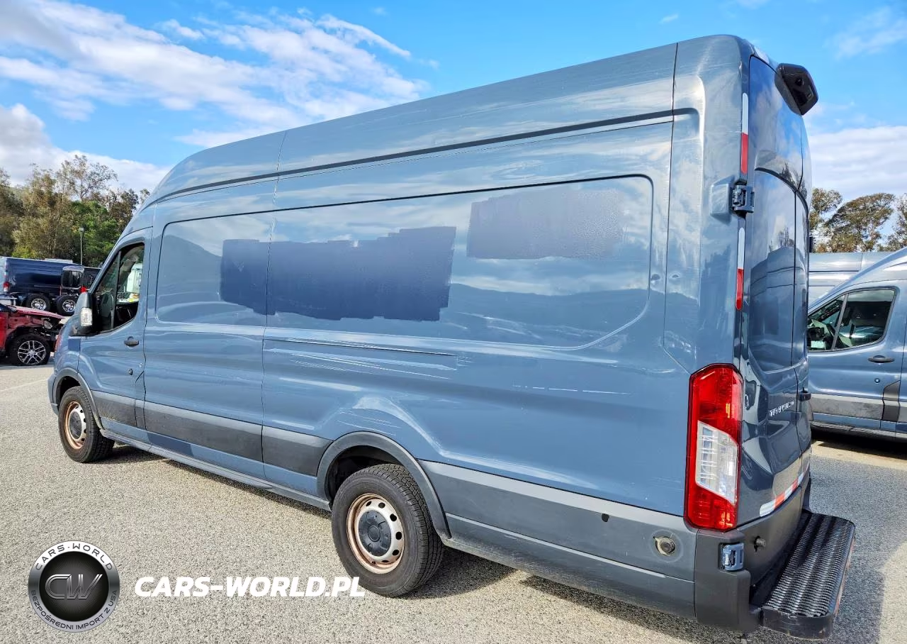 2020 Ford Transit 250 Delivery Van VIN:1FTBR3X80LKA72451 - 2