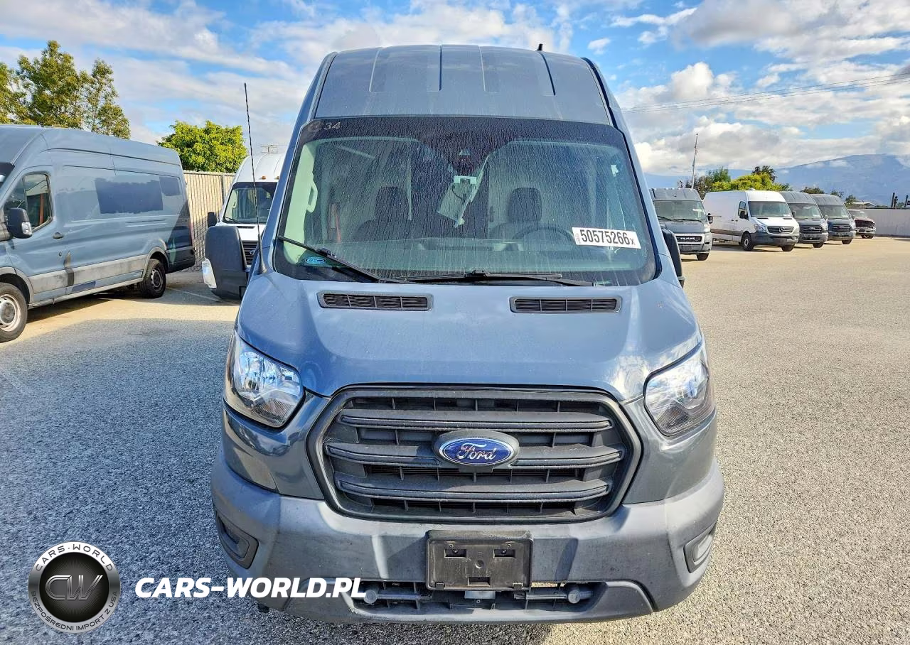 2020 Ford Transit 250 Delivery Van VIN:1FTBR3X80LKA72451 - 5
