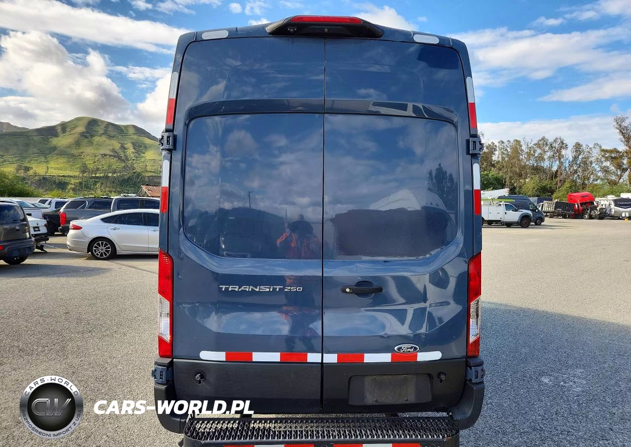 2020 Ford Transit 250 Delivery Van VIN:1FTBR3X80LKA72451 - 6