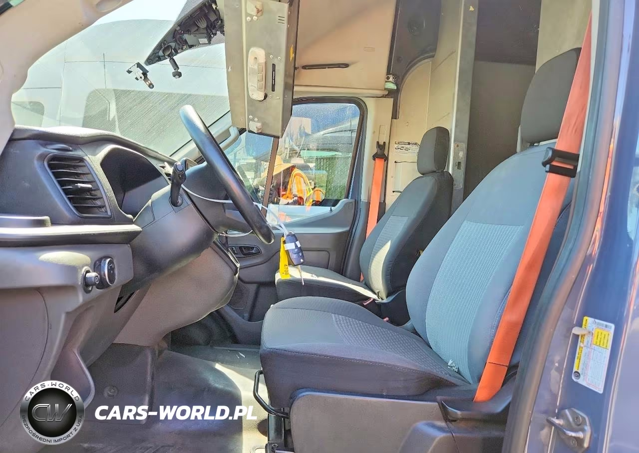 2020 Ford Transit 250 Delivery Van VIN:1FTBR3X80LKA72451 - 7