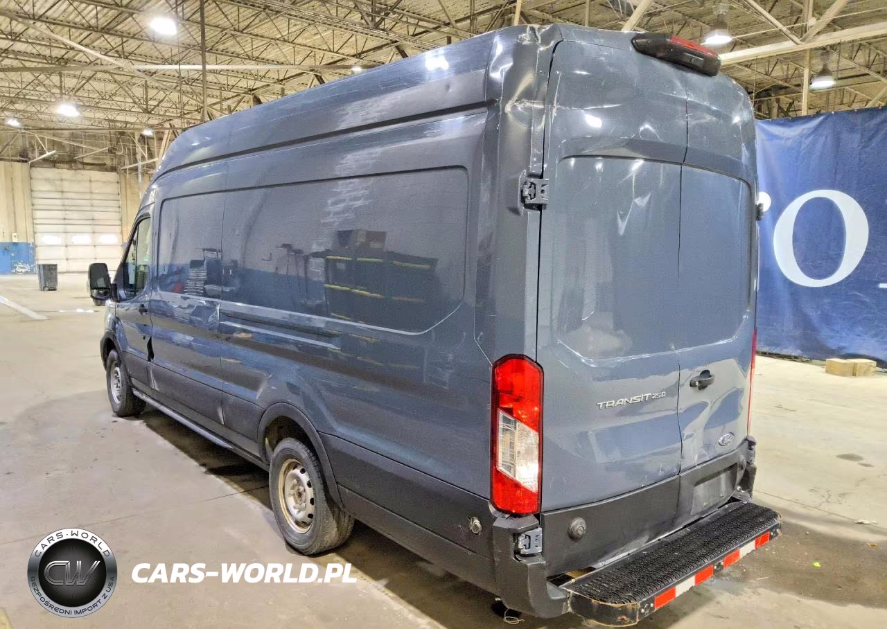 2020 Ford Transit T-250 VIN:1FTBR3X80LKB33362 - 2