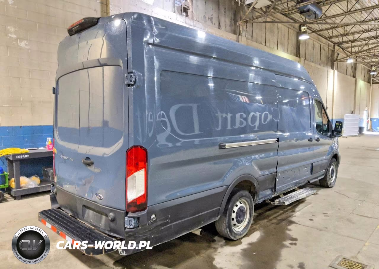 2020 Ford Transit T-250 VIN:1FTBR3X80LKB33362 - 3