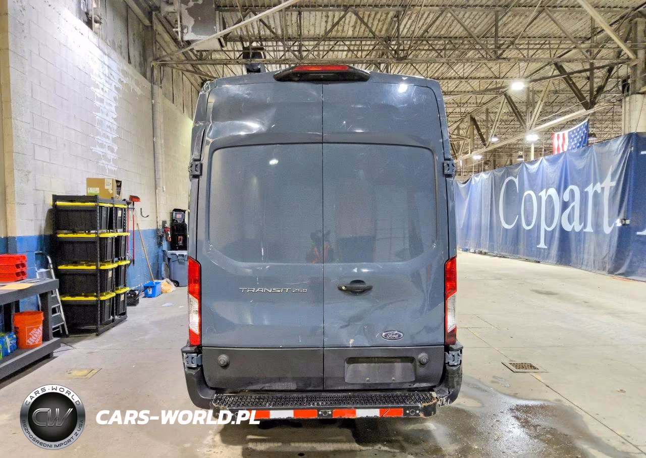 2020 Ford Transit T-250 VIN:1FTBR3X80LKB33362 - 6