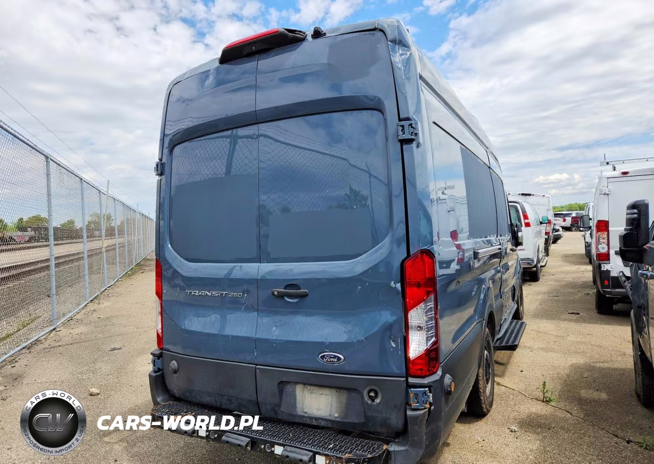 2020 Ford Transit T-250 VIN:1FTBR3X84LKB32733 - 3