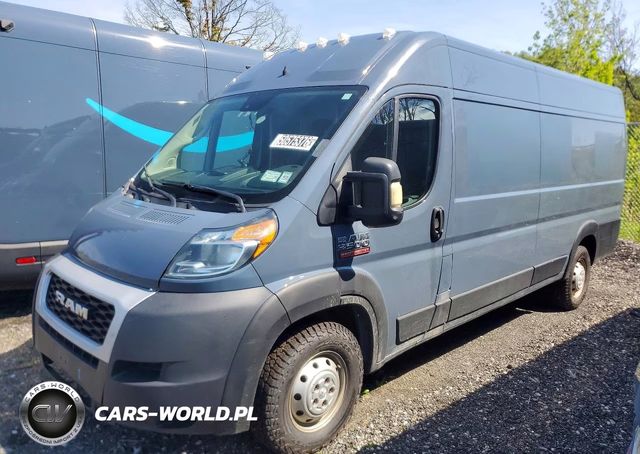 2021 Ram Promaster 3500 Delivery Van