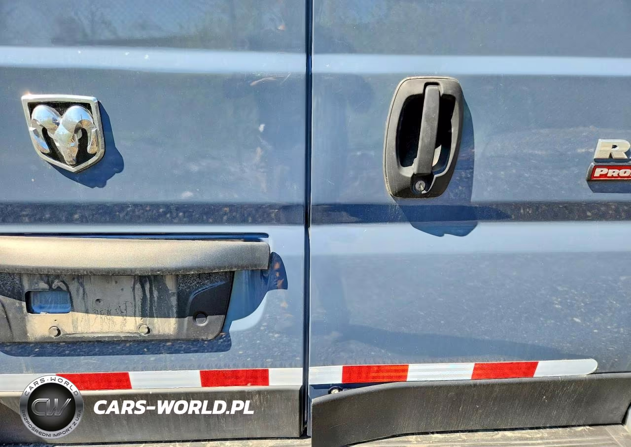 2021 Ram Promaster 3500 Delivery Van VIN:3C6MRVJG9ME535610 - 10