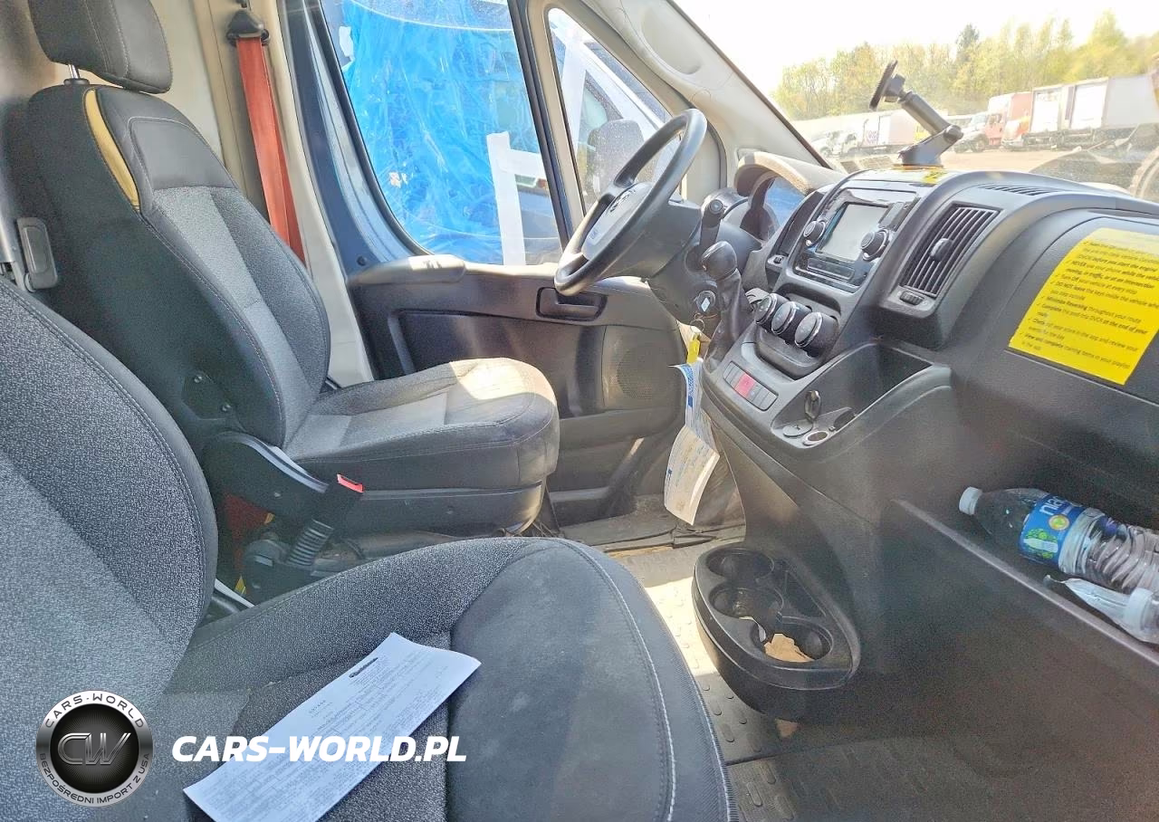 2021 Ram Promaster 3500 Delivery Van VIN:3C6MRVJG9ME535610 - 11