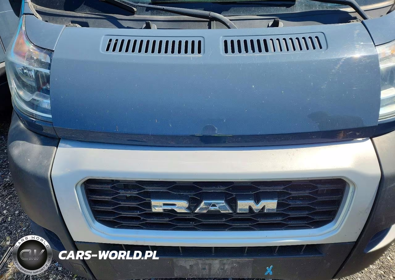 2021 Ram Promaster 3500 Delivery Van VIN:3C6MRVJG9ME535610 - 12