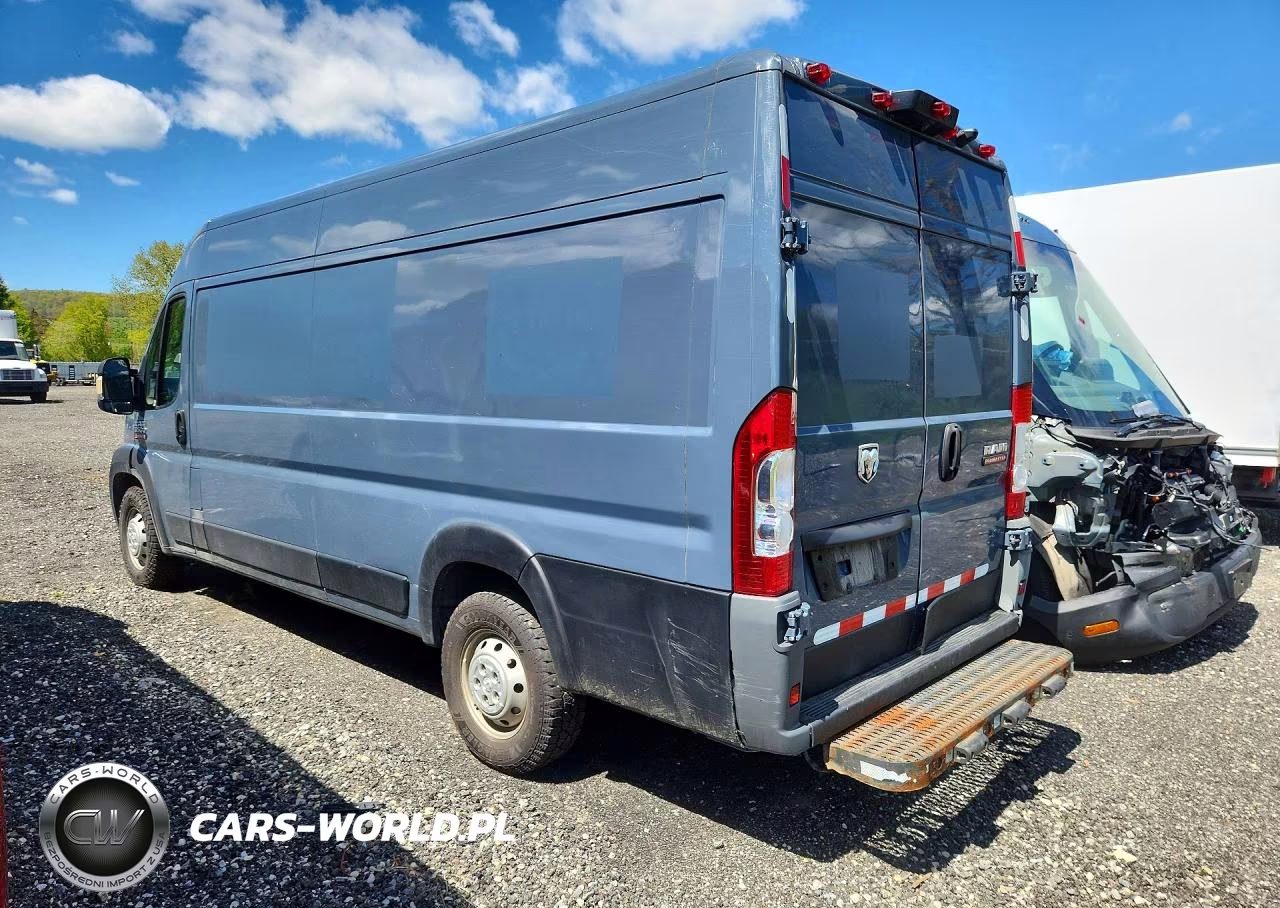 2021 Ram Promaster 3500 Delivery Van VIN:3C6MRVJG9ME535610 - 2