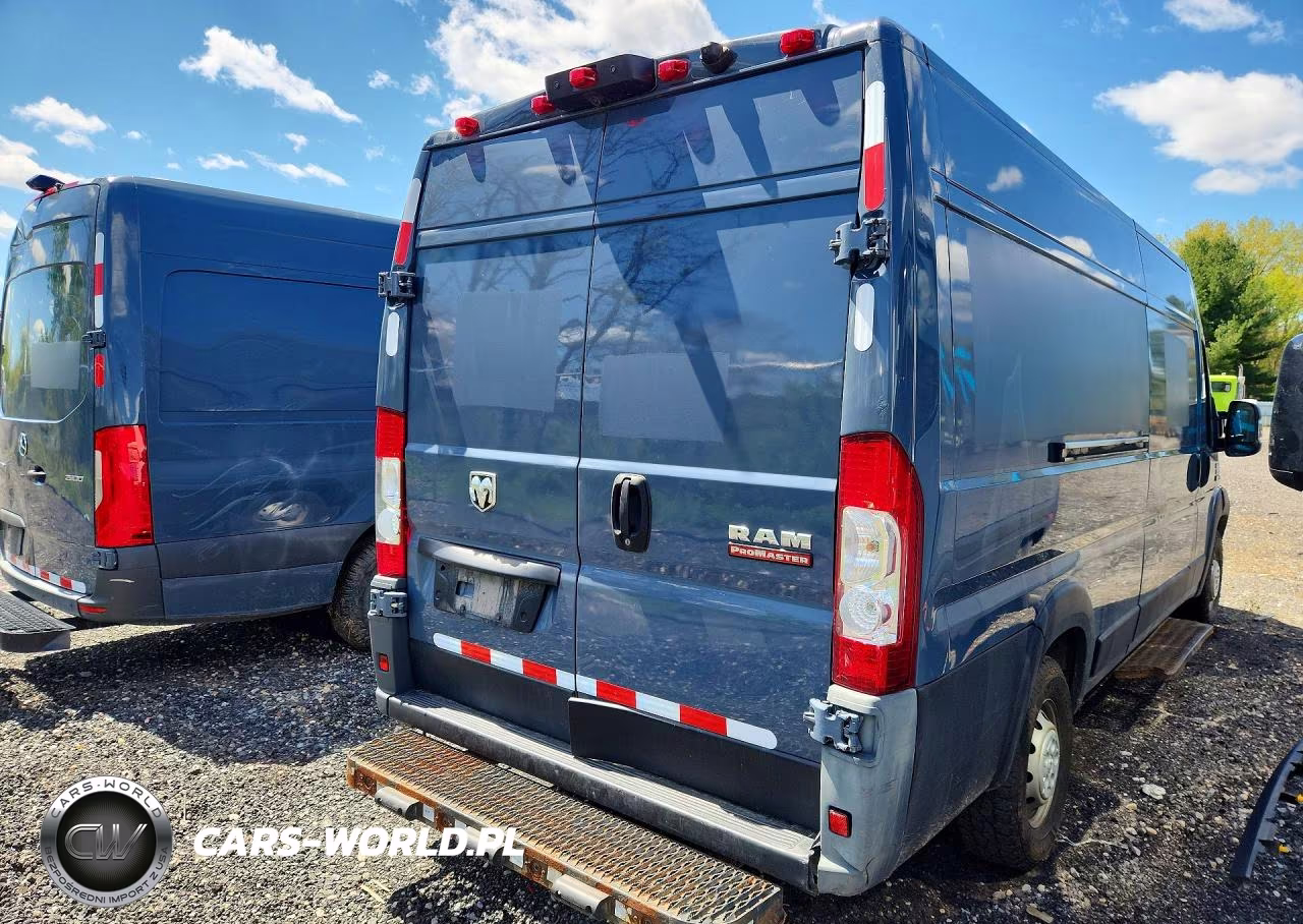 2021 Ram Promaster 3500 Delivery Van VIN:3C6MRVJG9ME535610 - 3