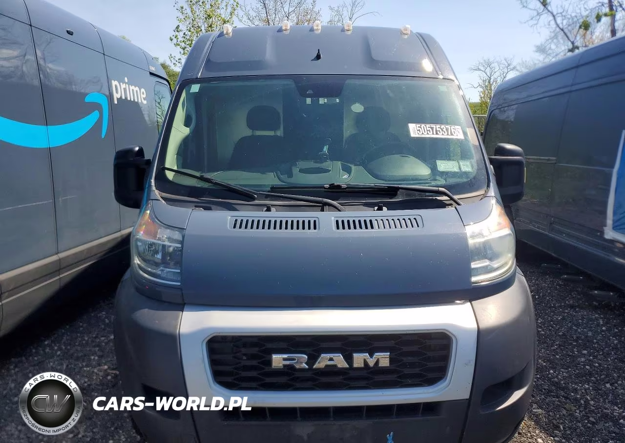 2021 Ram Promaster 3500 Delivery Van VIN:3C6MRVJG9ME535610 - 5