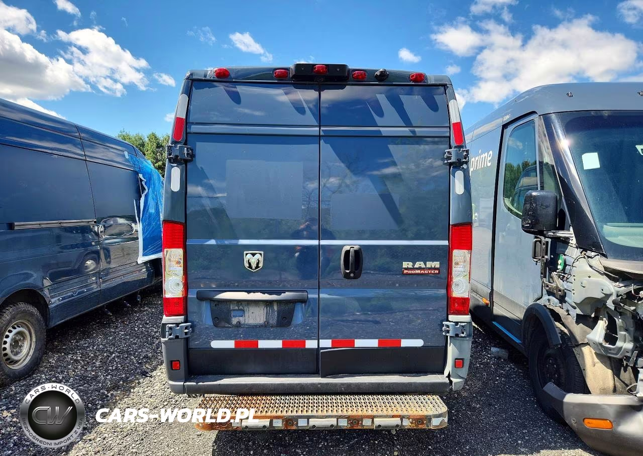 2021 Ram Promaster 3500 Delivery Van VIN:3C6MRVJG9ME535610 - 6