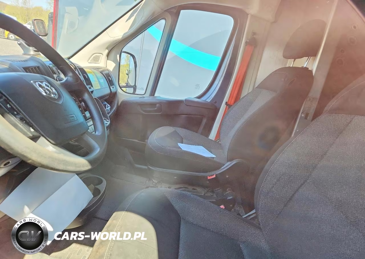2021 Ram Promaster 3500 Delivery Van VIN:3C6MRVJG9ME535610 - 8