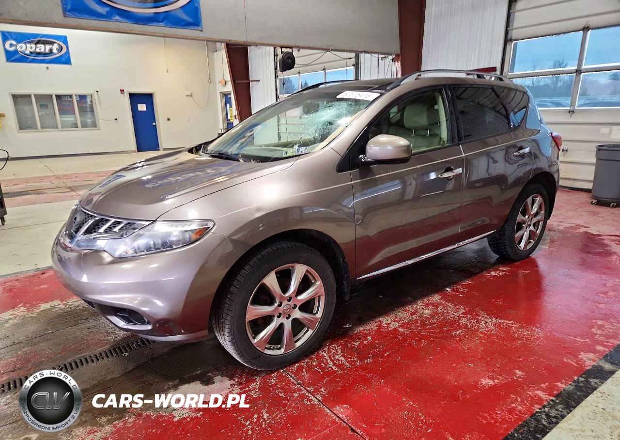 2014 Nissan Murano Le