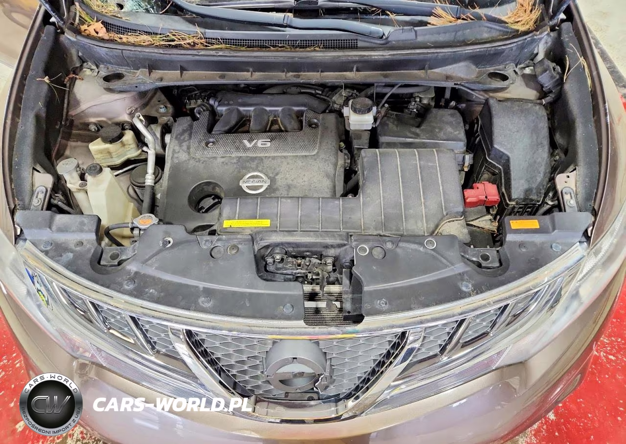 2014 Nissan Murano Le VIN:JN8AZ1MW9EW506644 - 11