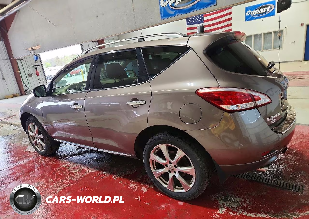 2014 Nissan Murano Le VIN:JN8AZ1MW9EW506644 - 2