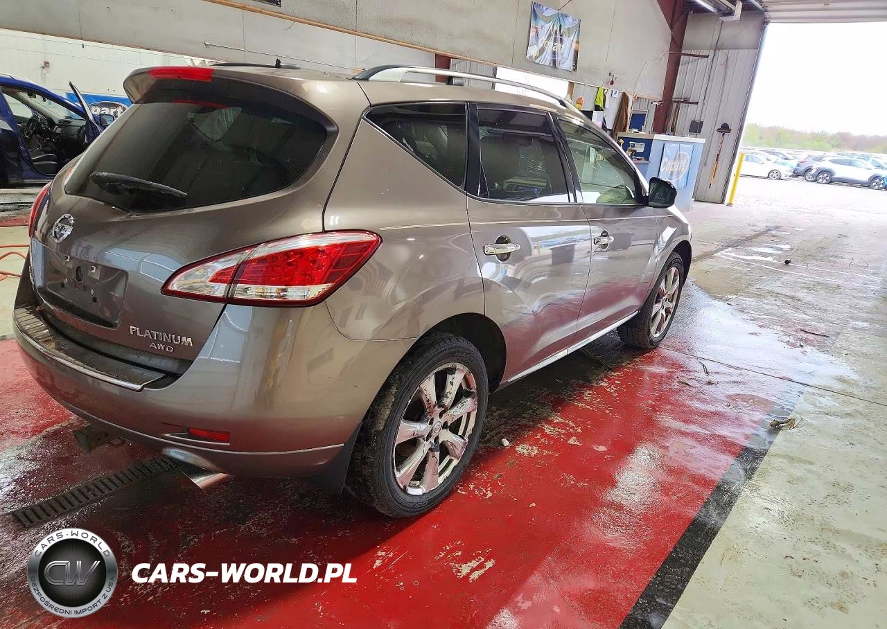 2014 Nissan Murano Le VIN:JN8AZ1MW9EW506644 - 3
