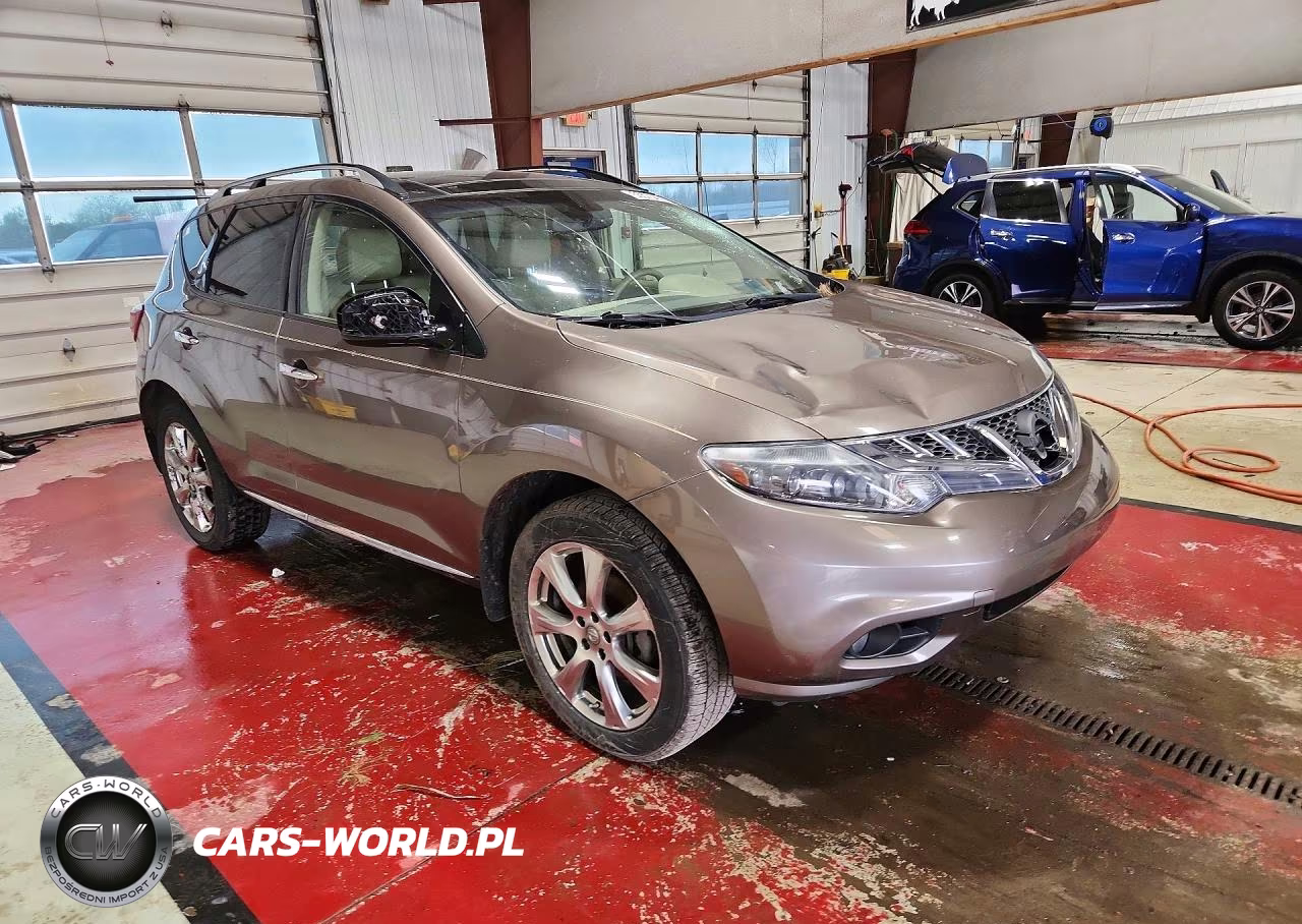 2014 Nissan Murano Le VIN:JN8AZ1MW9EW506644 - 4