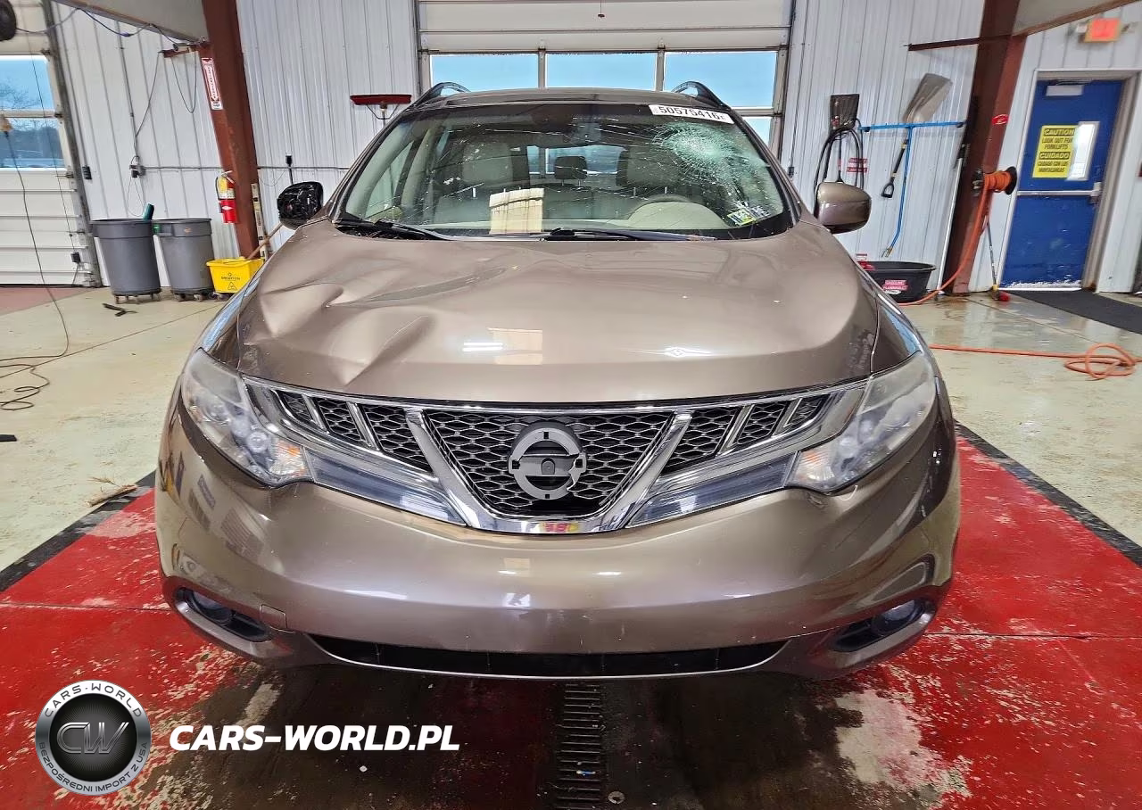 2014 Nissan Murano Le VIN:JN8AZ1MW9EW506644 - 5