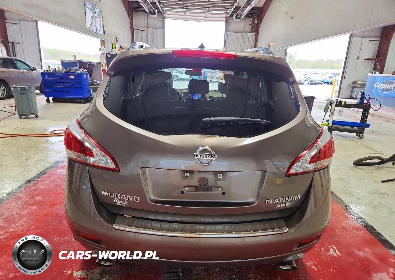 2014 Nissan Murano Le VIN:JN8AZ1MW9EW506644 - 6
