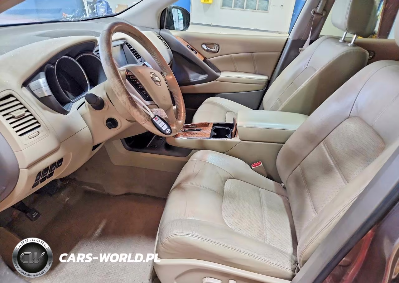 2014 Nissan Murano Le VIN:JN8AZ1MW9EW506644 - 7
