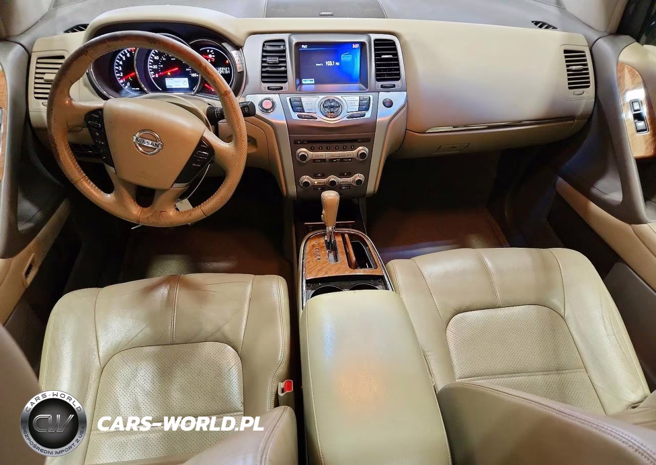 2014 Nissan Murano Le VIN:JN8AZ1MW9EW506644 - 8