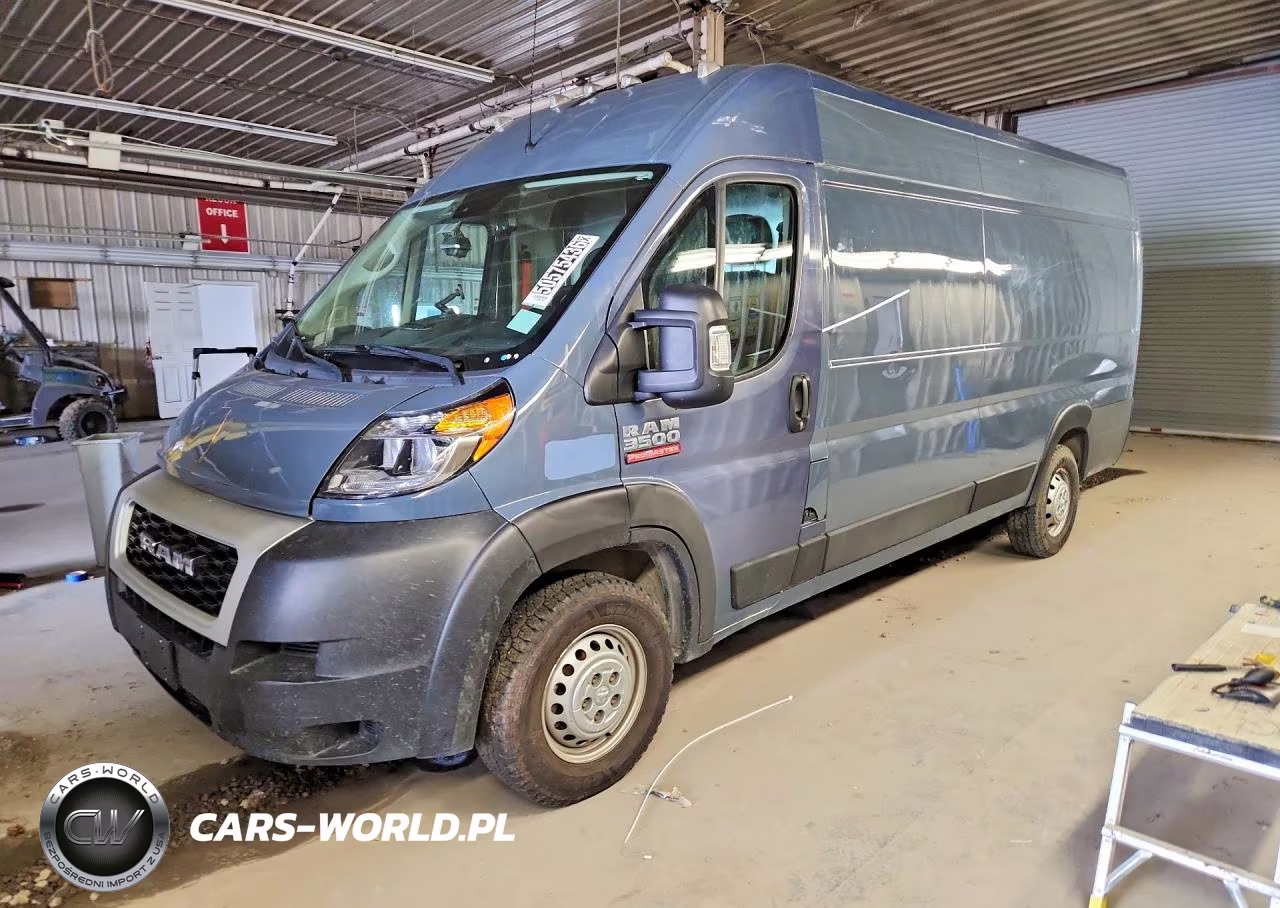 2021 Ram Promaster 3500 Delivery Van