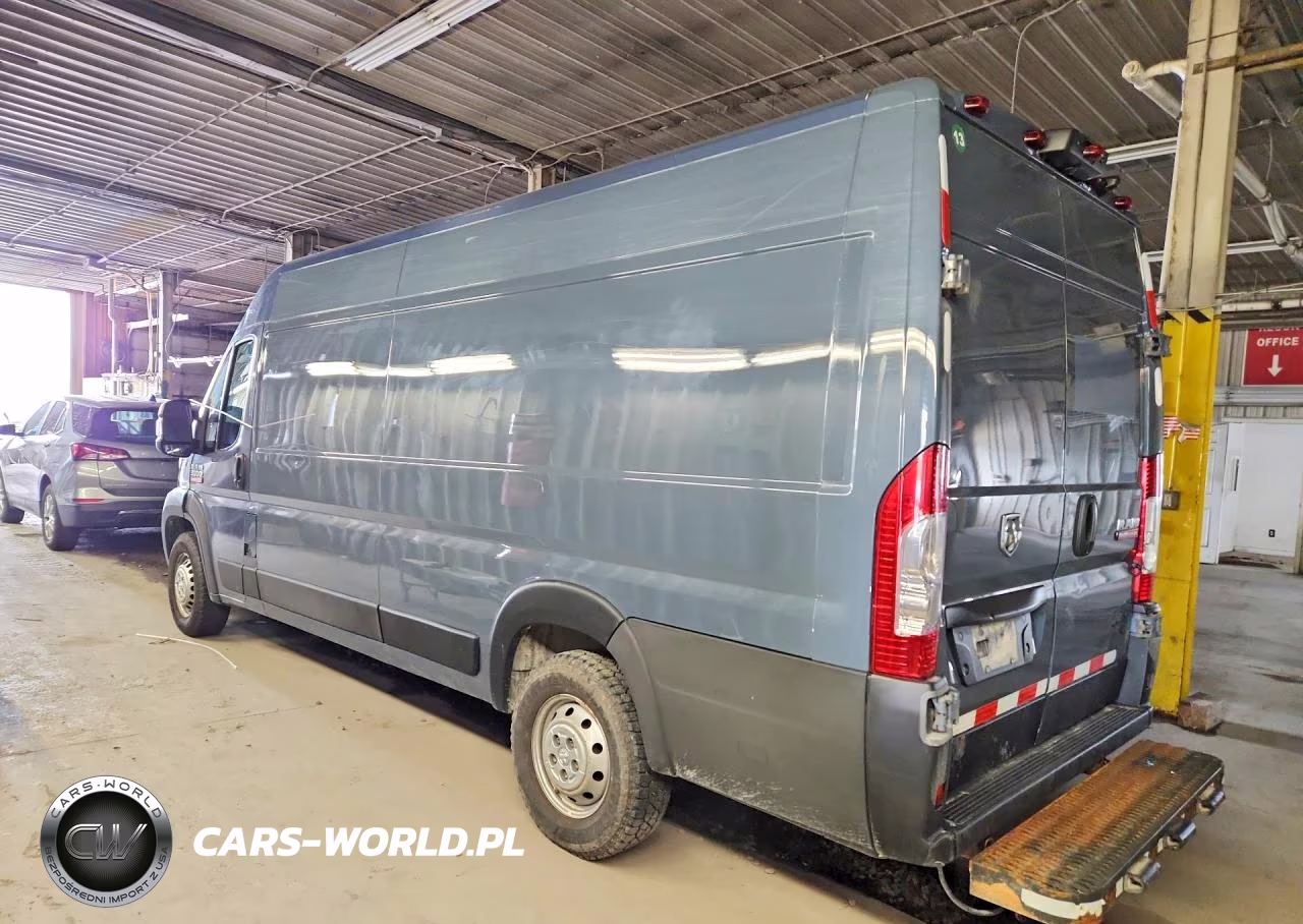 2021 Ram Promaster 3500 Delivery Van VIN:3C6MRVJG7ME541275 - 2