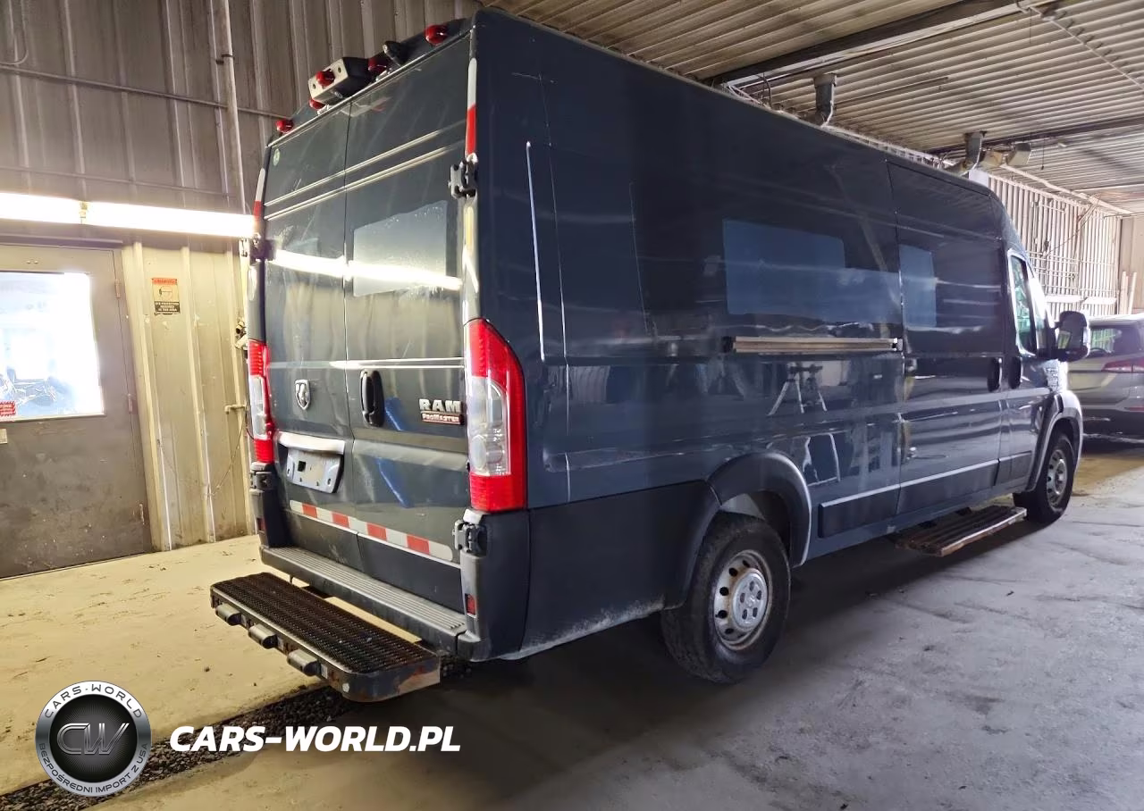 2021 Ram Promaster 3500 Delivery Van VIN:3C6MRVJG7ME541275 - 3