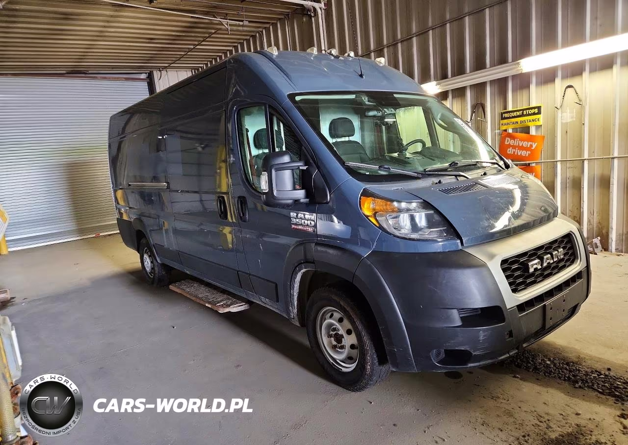 2021 Ram Promaster 3500 Delivery Van VIN:3C6MRVJG7ME541275 - 4