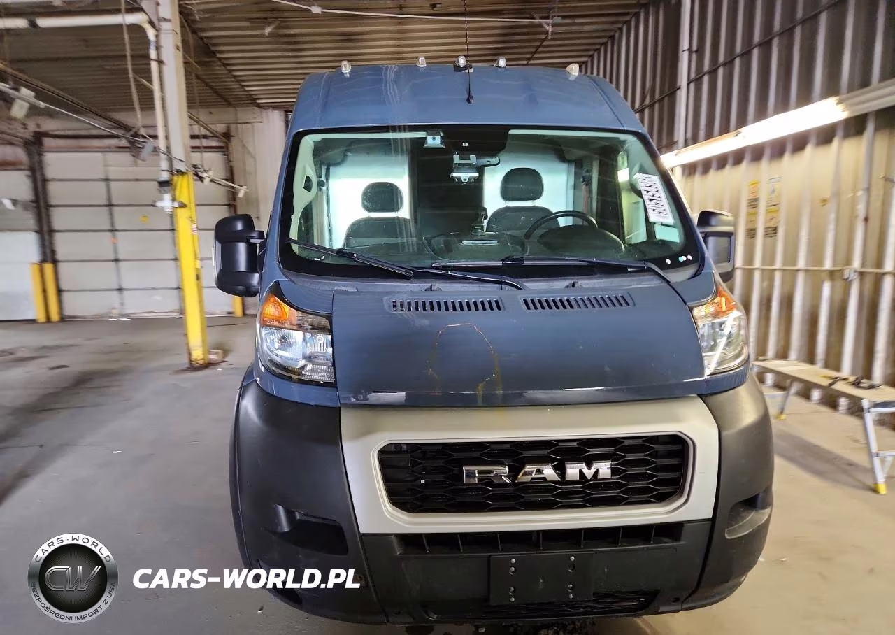 2021 Ram Promaster 3500 Delivery Van VIN:3C6MRVJG7ME541275 - 5