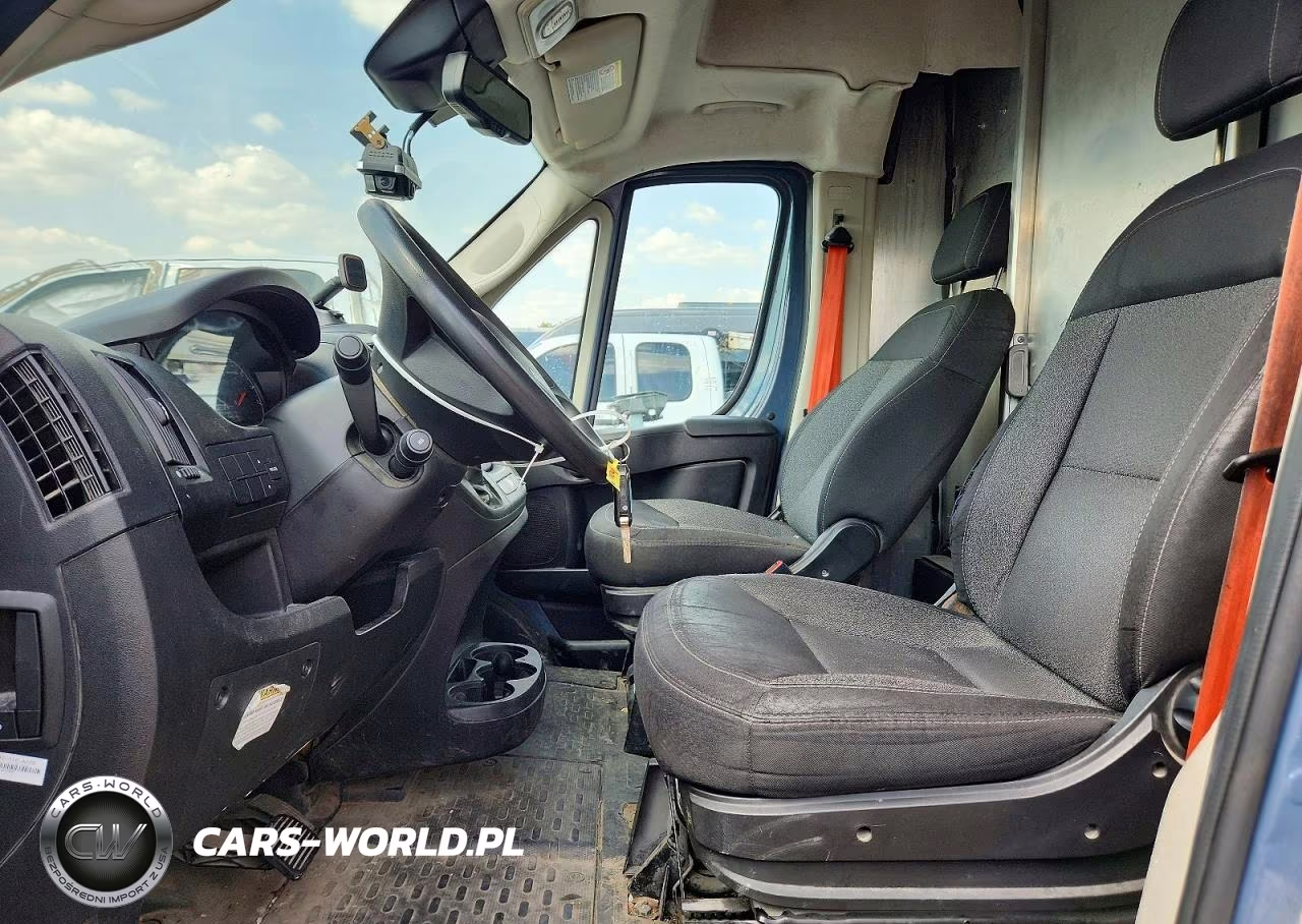 2021 Ram Promaster 3500 Delivery Van VIN:3C6MRVJG7ME541275 - 7