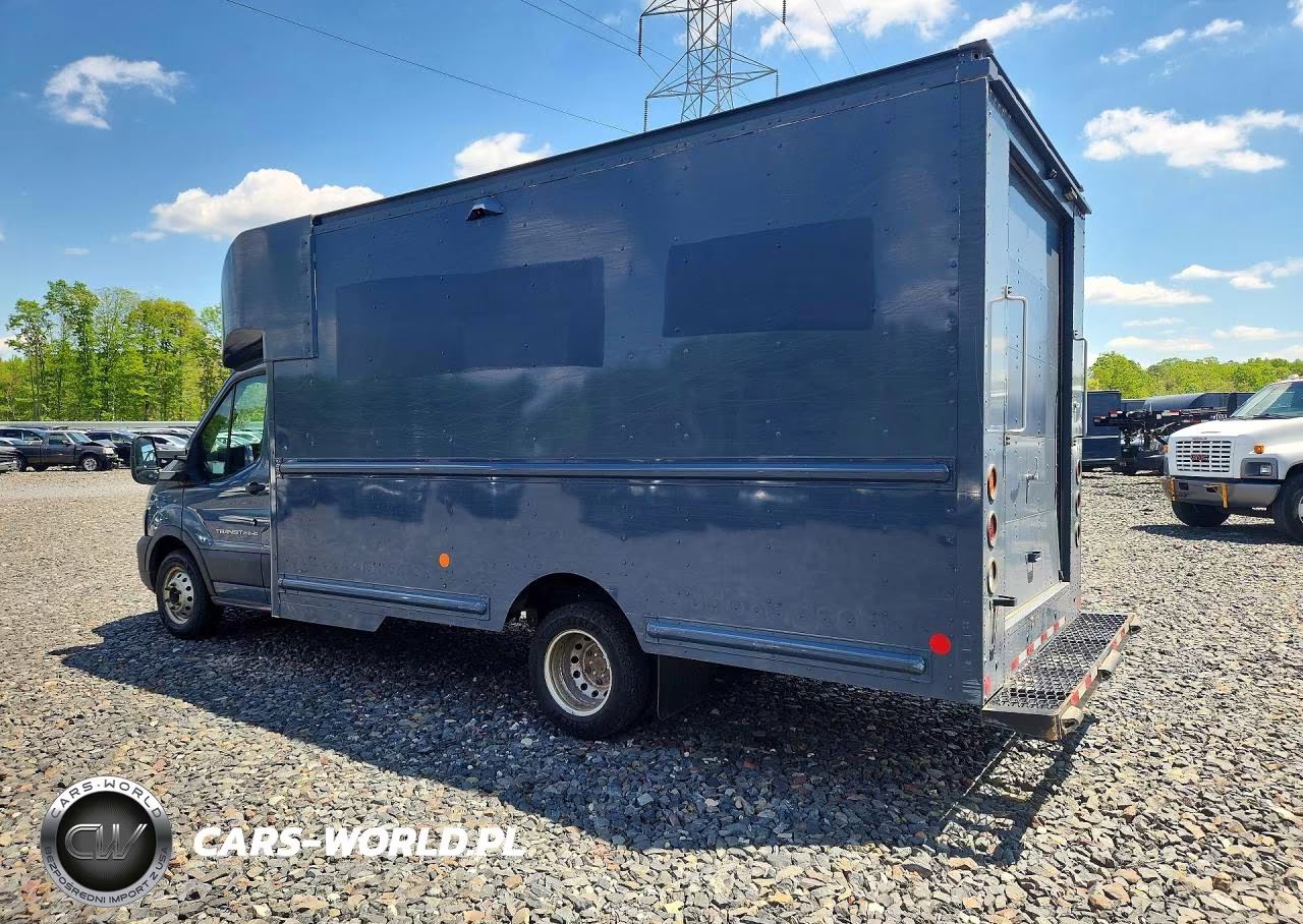 2021 Ford Transit Delivery Truck VIN:1FDDF6P86MKA70607 - 2