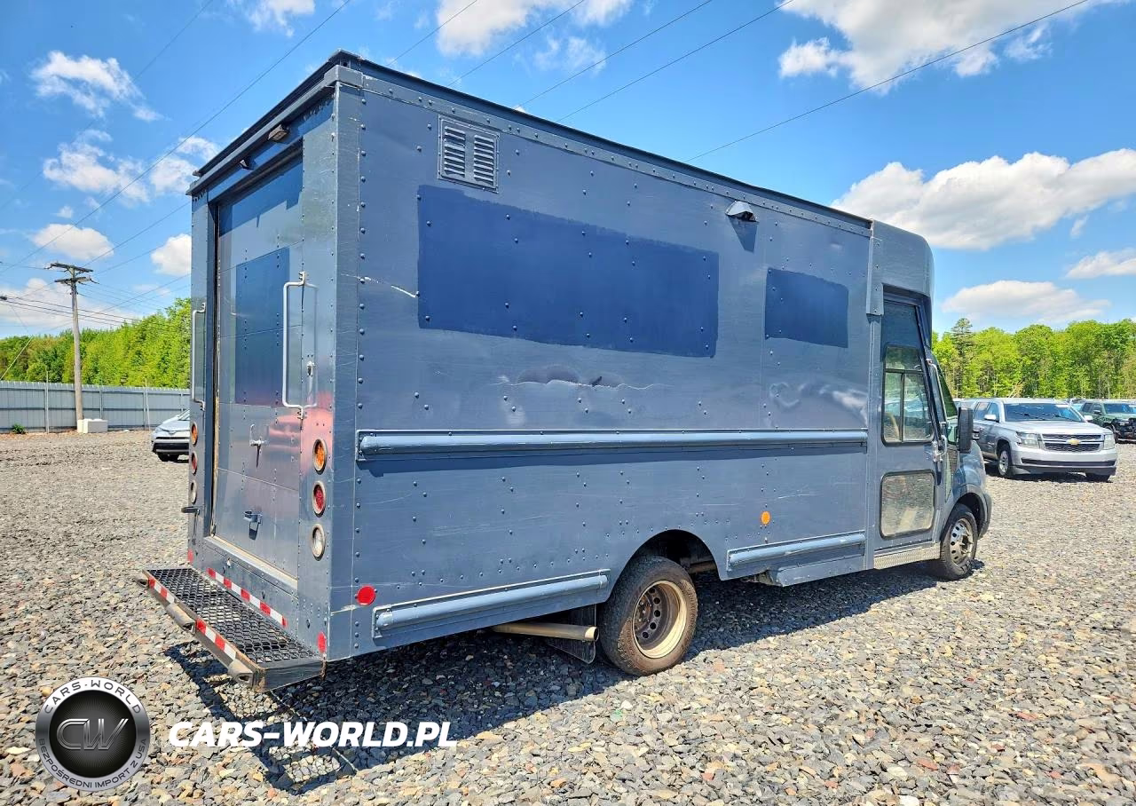 2021 Ford Transit Delivery Truck VIN:1FDDF6P86MKA70607 - 3