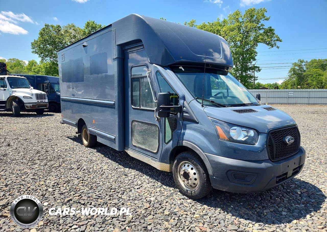 2021 Ford Transit Delivery Truck VIN:1FDDF6P86MKA70607 - 4