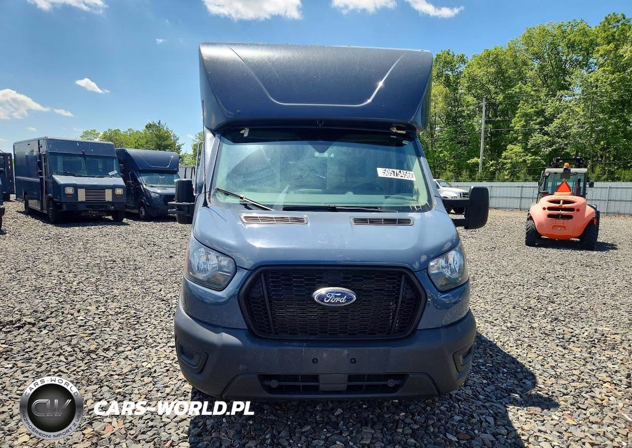 2021 Ford Transit Delivery Truck VIN:1FDDF6P86MKA70607 - 5