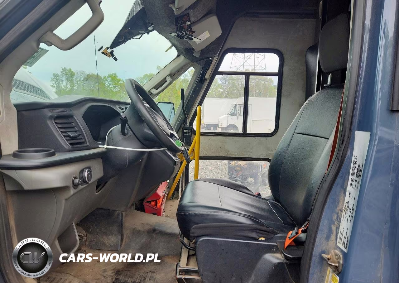2021 Ford Transit Delivery Truck VIN:1FDDF6P86MKA70607 - 7