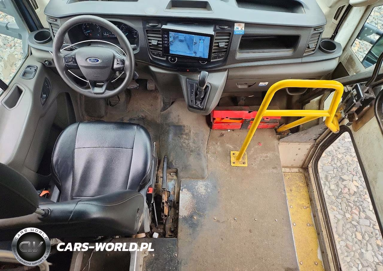 2021 Ford Transit Delivery Truck VIN:1FDDF6P86MKA70607 - 8