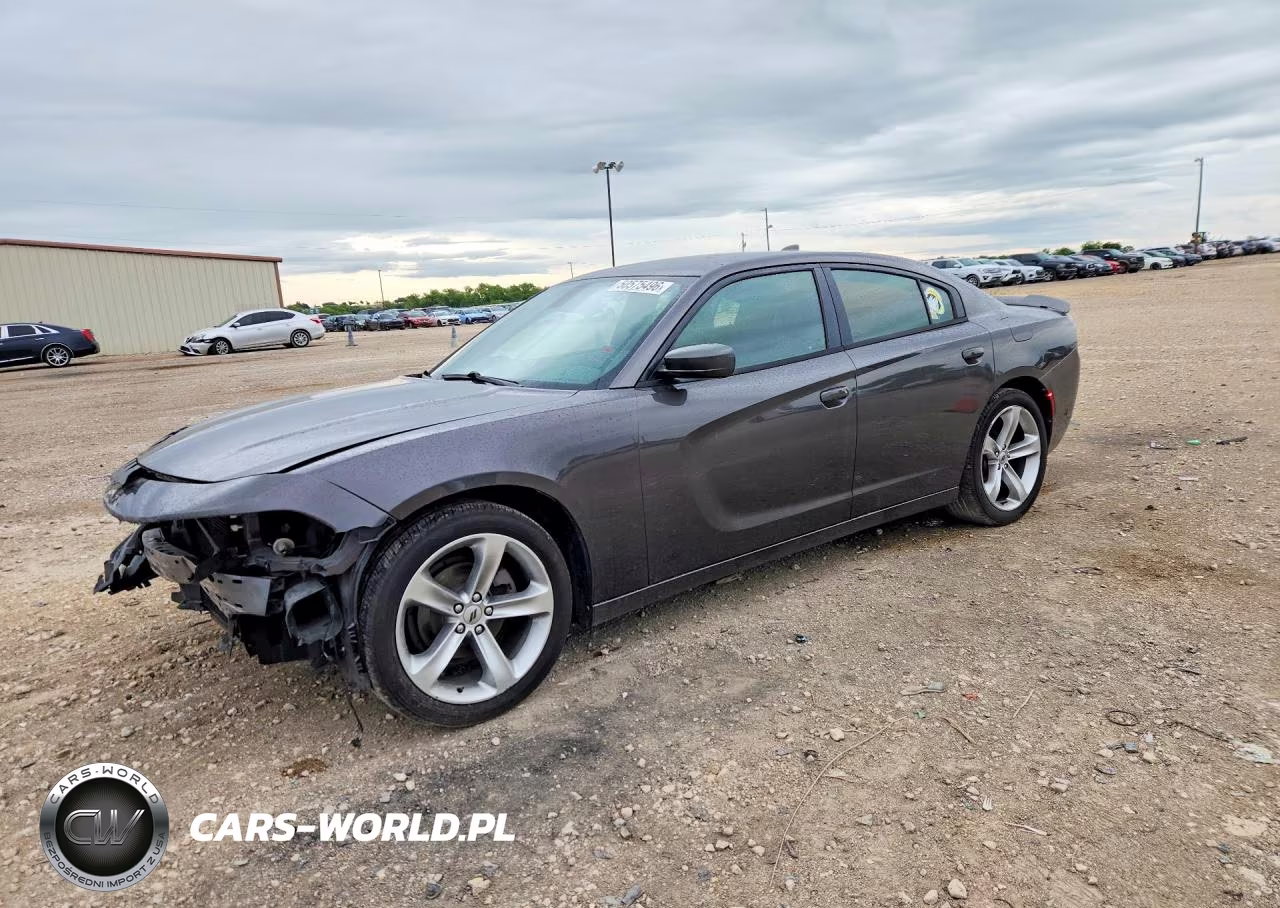 2018 Dodge Charger Sxt Plus