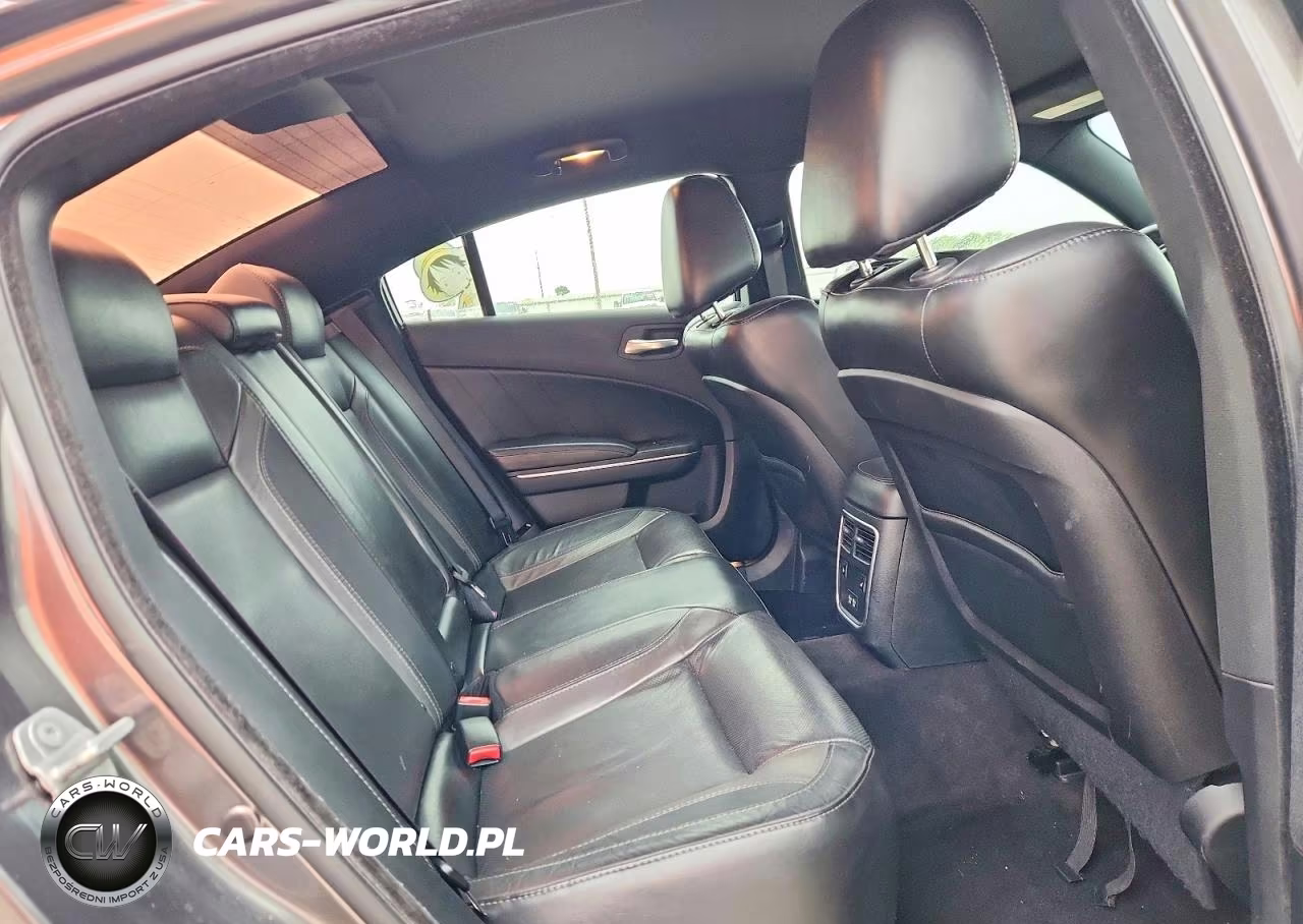 2018 Dodge Charger Sxt Plus VIN:2C3CDXHG2JH158241 - 10