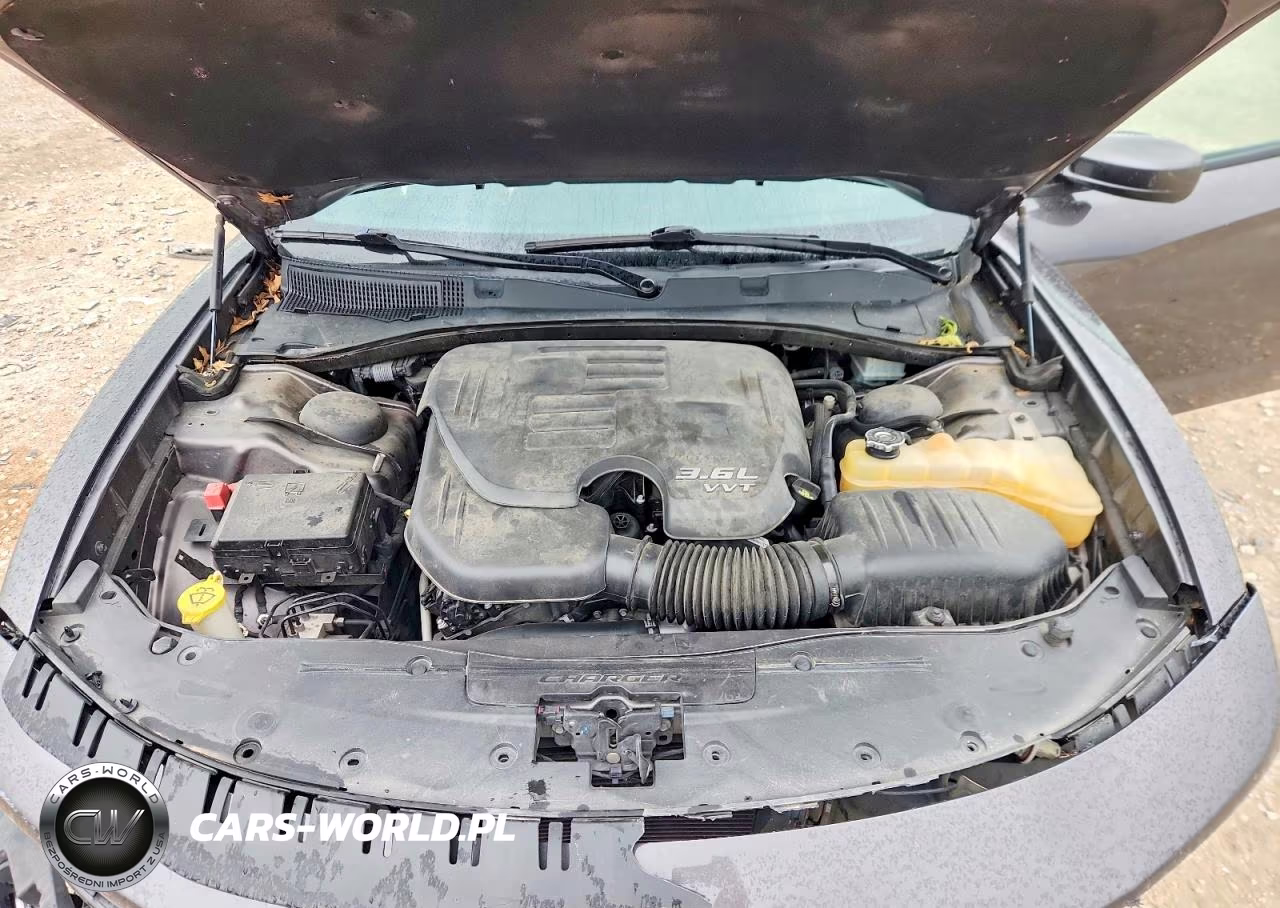 2018 Dodge Charger Sxt Plus VIN:2C3CDXHG2JH158241 - 11