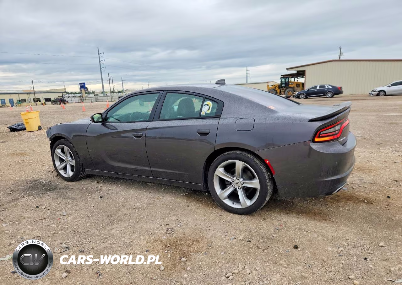 2018 Dodge Charger Sxt Plus VIN:2C3CDXHG2JH158241 - 2