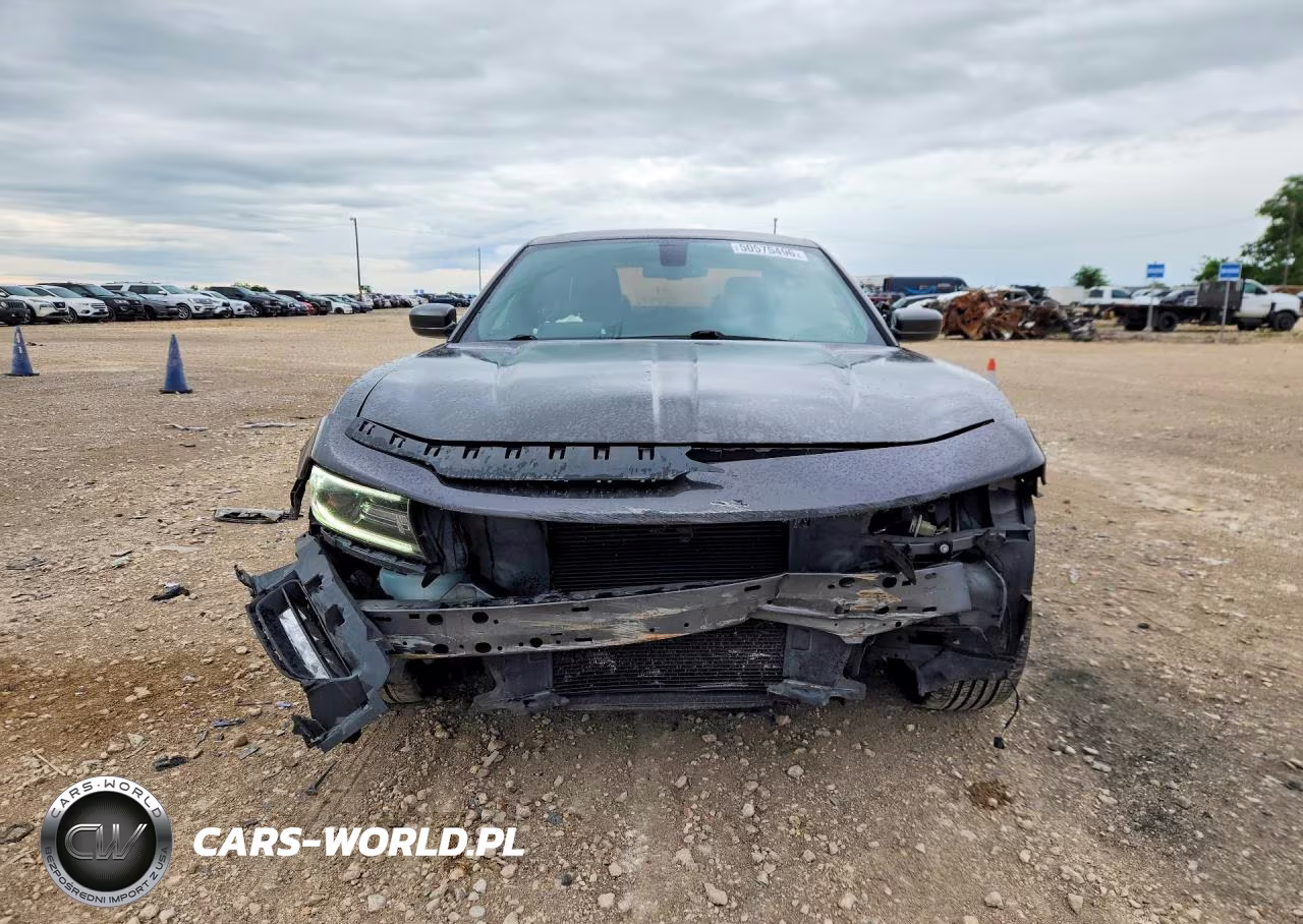 2018 Dodge Charger Sxt Plus VIN:2C3CDXHG2JH158241 - 5