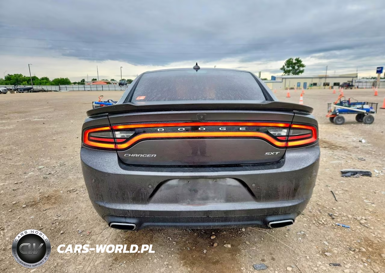 2018 Dodge Charger Sxt Plus VIN:2C3CDXHG2JH158241 - 6