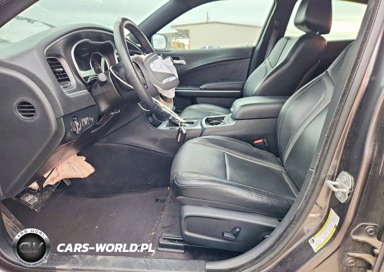 2018 Dodge Charger Sxt Plus VIN:2C3CDXHG2JH158241 - 7