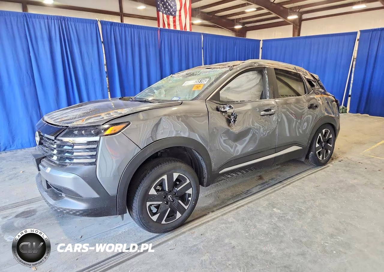2026 Nissan Kicks Sv